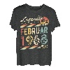 Legendär Seit Februar 1968 Geburtstag T-Shirt