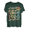 Legendär Seit Februar 1968 Geburtstag T-Shirt