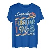 Legendär Seit Februar 1968 Geburtstag T-Shirt