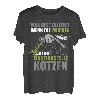 Voll bist du erst wenn die Mücken - Saufen Alkohol Sauf T-Shirt