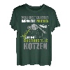 Voll bist du erst wenn die Mücken - Saufen Alkohol Sauf T-Shirt