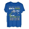 Voll bist du erst wenn die Mücken - Saufen Alkohol Sauf T-Shirt