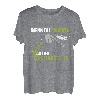 Voll bist du erst wenn die Mücken - Saufen Alkohol Sauf T-Shirt