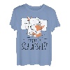 Offizielles Schlafshirt Bullterrier Hund T-Shirt