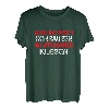 Schrauben statt kleben! Letzte Generation Aktivist T-Shirt