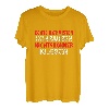 Schrauben statt kleben! Letzte Generation Aktivist T-Shirt
