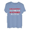 Schrauben statt kleben! Letzte Generation Aktivist T-Shirt
