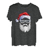 Weihnachtsmann Nikolaus Cool Weihnachtsshirt Christmas Santa T-Shirt