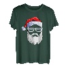 Weihnachtsmann Nikolaus Cool Weihnachtsshirt Christmas Santa T-Shirt