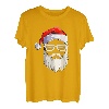 Weihnachtsmann Nikolaus Cool Weihnachtsshirt Christmas Santa T-Shirt