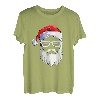 Weihnachtsmann Nikolaus Cool Weihnachtsshirt Christmas Santa T-Shirt