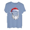 Weihnachtsmann Nikolaus Cool Weihnachtsshirt Christmas Santa T-Shirt