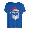 Weihnachtsmann Nikolaus Cool Weihnachtsshirt Christmas Santa T-Shirt