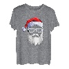 Weihnachtsmann Nikolaus Cool Weihnachtsshirt Christmas Santa T-Shirt