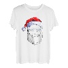 Weihnachtsmann Nikolaus Cool Weihnachtsshirt Christmas Santa T-Shirt