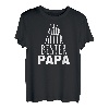 Herren Allerbester Papa Bester Vater Geschenk Geburtstag Vatertag T-Shirt