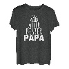 Herren Allerbester Papa Bester Vater Geschenk Geburtstag Vatertag T-Shirt