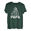 Herren Allerbester Papa Bester Vater Geschenk Geburtstag Vatertag T-Shirt