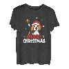 Süßer Santa Beagle Weihnachtsmann Hund Frohe Weihnachten T-Shirt
