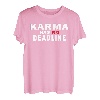 Karma Has No Deadline Verfallsdatum Schicksal Karma T-Shirt