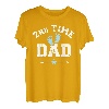 Zweifacher Papa Vater Baby Verkündung T-Shirt