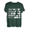 Tischtennis Legenden sind im Dezember geboren Geburtstag T-Shirt