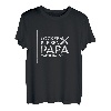 Herren Locker Bleiben PAPA Macht Schon T-Shirt für Vater Handwerker