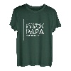 Herren Locker Bleiben PAPA Macht Schon T-Shirt für Vater Handwerker