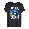 Angel Geschenkidee Vater Fischen Rute raus der Spaß beginnt T-Shirt