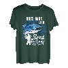 Angel Geschenkidee Vater Fischen Rute raus der Spaß beginnt T-Shirt