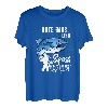 Angel Geschenkidee Vater Fischen Rute raus der Spaß beginnt T-Shirt