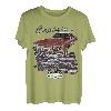 American Muscle Street Rod Car Machine,Oldtimer,Landyacht,US T-Shirt