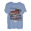 American Muscle Street Rod Car Machine,Oldtimer,Landyacht,US T-Shirt