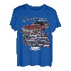 American Muscle Street Rod Car Machine,Oldtimer,Landyacht,US T-Shirt