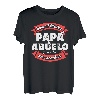 Herren Tengo dos Títulos Papa y Abuelo Camiseta para Día del Padre T-Shirt