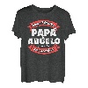 Herren Tengo dos Títulos Papa y Abuelo Camiseta para Día del Padre T-Shirt