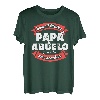 Herren Tengo dos Títulos Papa y Abuelo Camiseta para Día del Padre T-Shirt
