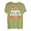 Herren Tengo dos Títulos Papa y Abuelo Camiseta para Día del Padre T-Shirt