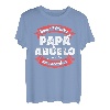 Herren Tengo dos Títulos Papa y Abuelo Camiseta para Día del Padre T-Shirt