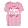 Herren Tengo dos Títulos Papa y Abuelo Camiseta para Día del Padre T-Shirt