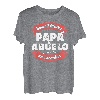 Herren Tengo dos Títulos Papa y Abuelo Camiseta para Día del Padre T-Shirt