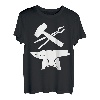 Hammer Amboss Zange Schmied Werkzeuge Geschenkidee T-Shirt