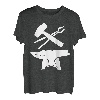 Hammer Amboss Zange Schmied Werkzeuge Geschenkidee T-Shirt