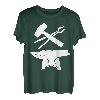 Hammer Amboss Zange Schmied Werkzeuge Geschenkidee T-Shirt
