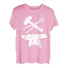 Hammer Amboss Zange Schmied Werkzeuge Geschenkidee T-Shirt