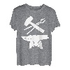 Hammer Amboss Zange Schmied Werkzeuge Geschenkidee T-Shirt