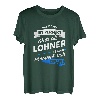 Herren T-Shirt Lohner - Landwirt Geschenk Landwirtschaft Spruch T-Shirt