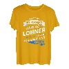 Herren T-Shirt Lohner - Landwirt Geschenk Landwirtschaft Spruch T-Shirt