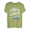 Herren T-Shirt Lohner - Landwirt Geschenk Landwirtschaft Spruch T-Shirt