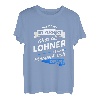 Herren T-Shirt Lohner - Landwirt Geschenk Landwirtschaft Spruch T-Shirt